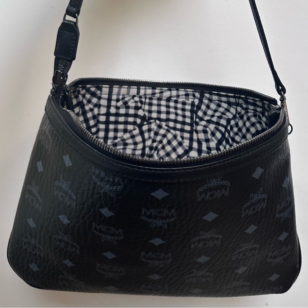 Black McM Pouch